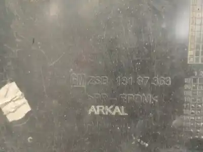 Автозапчасти б/у арка заднего правого колеса за opel corsa e selective ссылки oem iam 13187363  