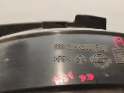 Tweedehands auto-onderdeel rechts voor wiel arch voor nissan micra (k12e) acenta oem iam-referenties 63842ax600