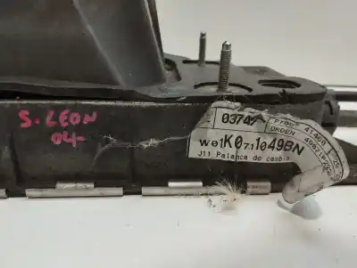 Pezzo di ricambio per auto di seconda mano leva del cambio per seat leon (1p1) reference riferimenti oem iam 1k0711049bn  