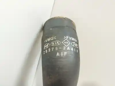 Peça sobressalente para automóvel em segunda mão tubo de pressão do turbo por hyundai getz (tb) 1.5 crdi referências oem iam 282552a401