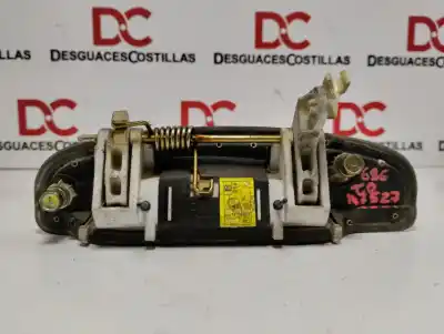 Second-hand car spare part exterior right rear door handle for hyundai getz (tb) 1.3 gls oem iam references 836601c060