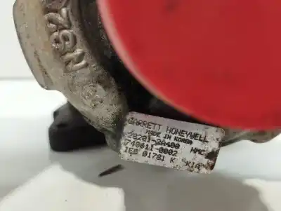 Peça sobressalente para automóvel em segunda mão turbocompresor por hyundai getz (tb) 1.5 crdi referências oem iam 282012a400