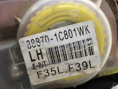 Peça sobressalente para automóvel em segunda mão cinto de segurança dianteiro esquerdo por hyundai getz (tb) 1.5 crdi referências oem iam 888101c801wk