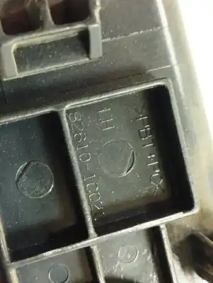 Peça sobressalente para automóvel em segunda mão puxador interior traseiro esquerdo por hyundai getz (tb) 1.5 crdi referências oem iam 826101c020