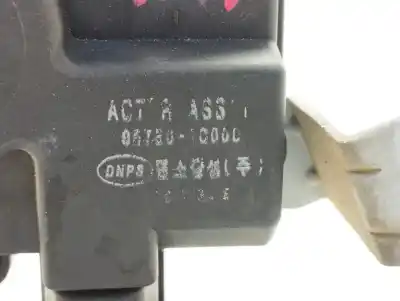 Peça sobressalente para automóvel em segunda mão motor de fechadura central mala por hyundai getz (tb) 1.5 crdi referências oem iam 957501c000