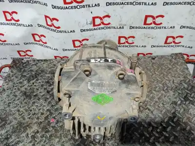 Pezzo di ricambio per auto di seconda mano differenziale posteriore per ssangyong rodius xdi limited riferimenti oem iam k4311521020 yh6a12 gcd400