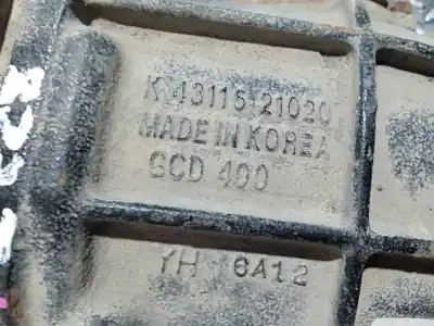 Pezzo di ricambio per auto di seconda mano differenziale posteriore per ssangyong rodius xdi limited riferimenti oem iam k4311521020 yh6a12 gcd400