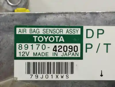 Second-hand car spare part airbag control unit for toyota rav 4 (a2) 1.8 16v cat oem iam references 8917042090