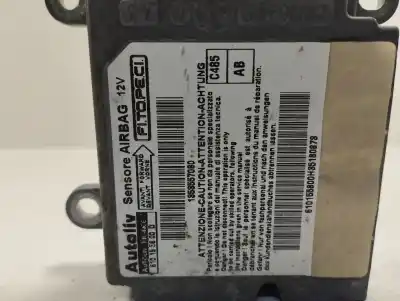 Second-hand car spare part airbag control unit for citroen nemo sx oem iam references 610155800  