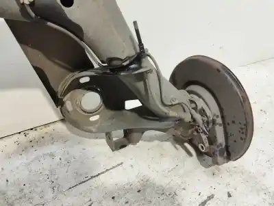 Автозапчастина б/у задня вісь для seat leon (1m1) 1.6 посилання на oem iam 1j0500051k  