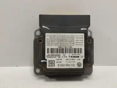 Автозапчасти б/у блок управления подушками безопасности за volkswagen caddy ka/kb (2c) kasten ссылки oem iam 7e0959655b