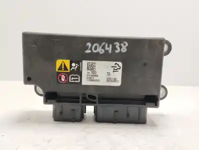 Автозапчастина б/у блок управління подушками безпеки для opel corsa e selective посилання на oem iam 13511833  