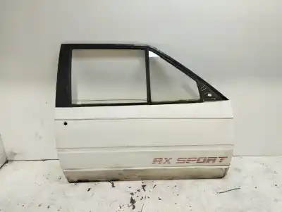 Автозапчастина б/у передні праві двері для citroen ax 1.1 посилання на oem iam 96101654  
