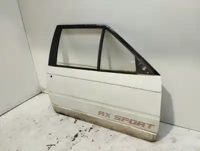 Автозапчастина б/у передні праві двері для citroen ax 1.1 посилання на oem iam 96101654  