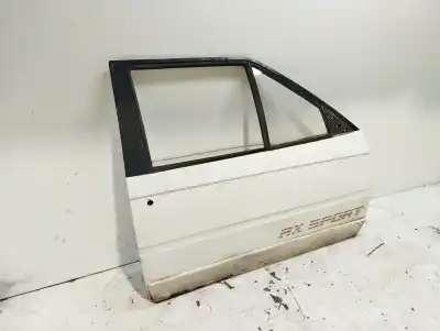 Автозапчасти б/у ДВЕРЬ ПЕРЕДНЯЯ ПРАВАЯ за CITROEN AX  ссылки OEM IAM 96101654  