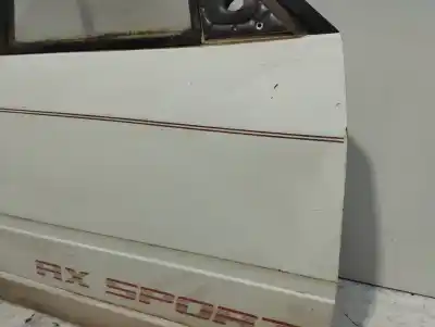 Автозапчастина б/у передні праві двері для citroen ax 1.1 посилання на oem iam 96101654  