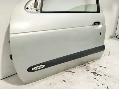 Автозапчастина б/у передні ліві двері для renault megane i scenic (ja0) 1.6 16v kaleido 107 cv / 79 kw посилання на oem iam 7751473046  