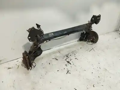 Second-hand car spare part rear axle for renault kangoo dynamique oem iam references 555113267r  