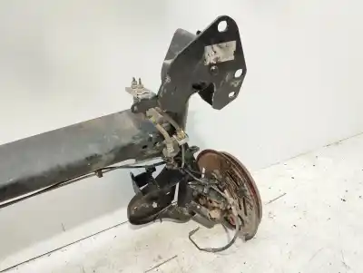 Second-hand car spare part rear axle for renault kangoo dynamique oem iam references 555113267r  