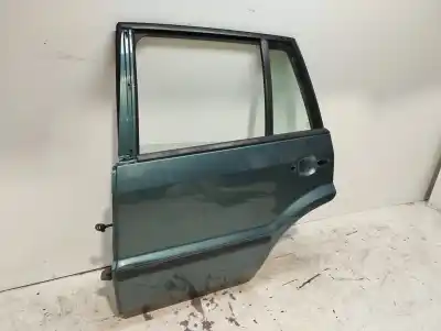 Автозапчастина б/у двері задні ліві для ford fusion (cbk) ambiente посилання на oem iam 1692558  