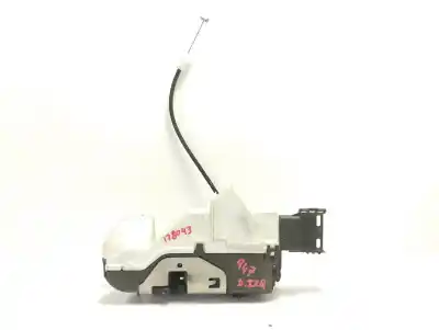 Peça sobressalente para automóvel em segunda mão fechadura da porta dianteira esquerda por peugeot 308 sport referências oem iam 9800616680