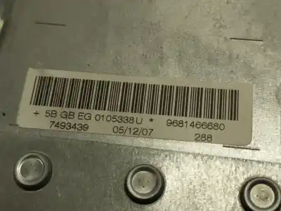 Peça sobressalente para automóvel em segunda mão airbag dianteiro direito por peugeot 308 sport referências oem iam 9681466680