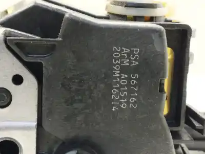 Pezzo di ricambio per auto di seconda mano serratura porta posteriore destra per peugeot 308 confort riferimenti oem iam 220800253139