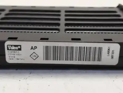 Peça sobressalente para automóvel em segunda mão resistência sofagem chauffage por peugeot 308 confort referências oem iam 6436a9  