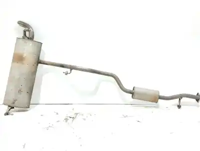 Second-hand car spare part complete exhaust pipe for renault kadjar zen oem iam references 201002631r