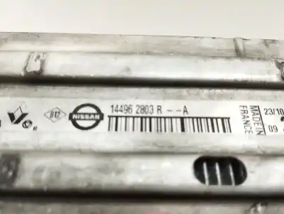 Second-hand car spare part intercooler for renault kadjar zen oem iam references 144962803r