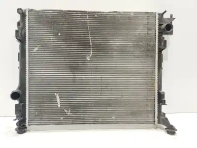 Second-hand car spare part water radiator for renault kadjar zen oem iam references 214101263r