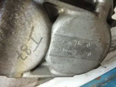 Second-hand car spare part gearbox for renault kadjar zen oem iam references tl4356  