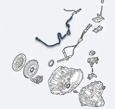 Peça sobressalente para automóvel em segunda mão tubo por renault kadjar zen referências oem iam c1024357  