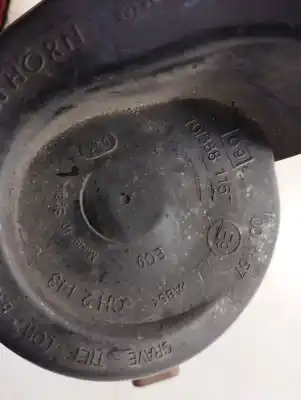 Second-hand car spare part horn for renault kadjar zen oem iam references 256106218r