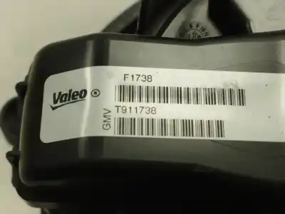 Peça sobressalente para automóvel em segunda mão ventilador de aquecimento por renault kadjar zen referências oem iam t911738  