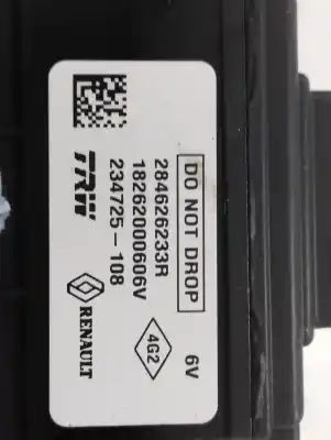 Peça sobressalente para automóvel em segunda mão câmara por renault kadjar zen referências oem iam 284626233r  