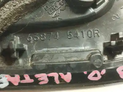 Peça sobressalente para automóvel em segunda mão moldagem por renault kadjar zen referências oem iam 638745410r  