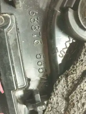 Peça sobressalente para automóvel em segunda mão moldagem por renault kadjar zen referências oem iam 638755657r  