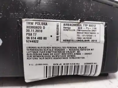 Автозапчасти б/у передняя левая подушка безопасности за peugeot 308 envy ссылки oem iam 9661448380