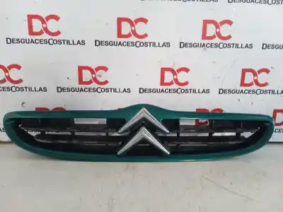 Second-hand car spare part Front Grille for CITROEN SAXO 1.1 SX OEM IAM references 9636012877  