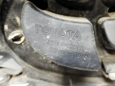 Peça sobressalente para automóvel em segunda mão grelha frontal por toyota corolla (e12) 2.0 d-4d linea sol berlina referências oem iam 5311402010  