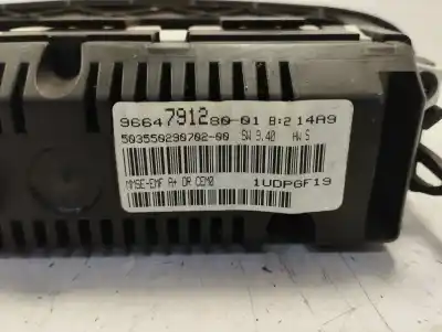 Peça sobressalente para automóvel em segunda mão display gps / multimídia por peugeot 308 confort referências oem iam 9664791280  