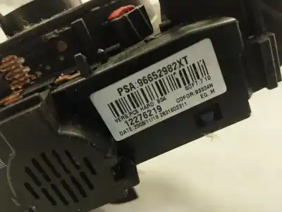 Second-hand car spare part multifunction switch for peugeot 308 confort oem iam references 96652982xt  