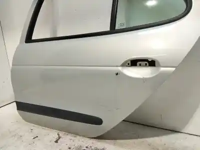 Автозапчастина б/у двері задні ліві для renault megane i scenic (ja0) 1.6 16v kaleido 107 cv / 79 kw посилання на oem iam 7751471875  
