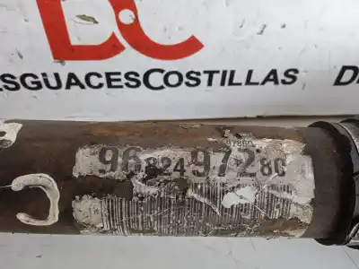 Piesă de schimb auto la mâna a doua TRANSMISIE FATÃ DREAPTA pentru CITROEN C5 BERLINA  Referințe OEM IAM 9682497280  