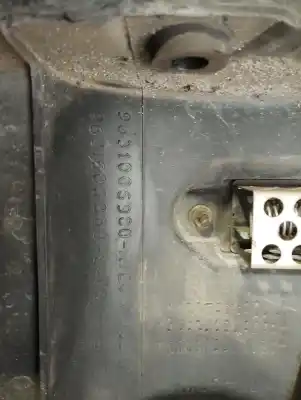 Tweedehands auto-onderdeel elektro ventilator voor peugeot 206 berlina xt oem iam-referenties 9631006980