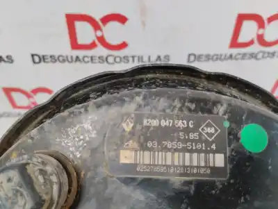 Peça sobressalente para automóvel em segunda mão Servo Freio por RENAULT VEL SATIS (BJ0) Expression Referências OEM IAM 8200047563C  
