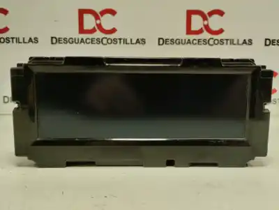 Second-hand car spare part multifunction display for opel astra j lim. cosmo oem iam references 13267984