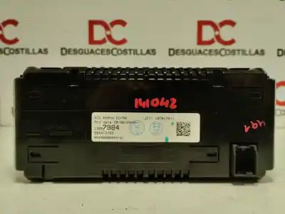 Second-hand car spare part multifunction display for opel astra j lim. cosmo oem iam references 13267984  