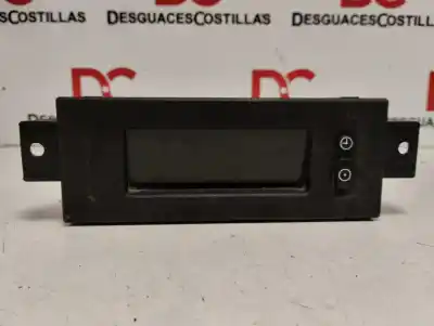 Pezzo di ricambio per auto di seconda mano display multifunzione per opel corsa d cosmo riferimenti oem iam 13284430  